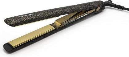 Produktbild Corioliss C3 Professional Titanium Plates Hair Straightener for Women UK Plug Leopard Gold Soft Touch (Glätteisen)