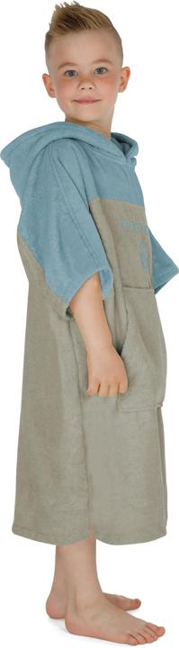 Actual product image Normani Children's Bathing Poncho Puwai