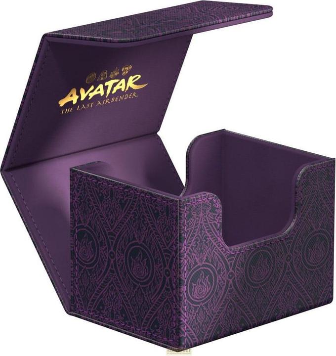 Actual product image Ultimate Guard Sidewinder 100+ Xenoskin Magic: The Gathering | Avatar: The Last Airbender - Black Ma