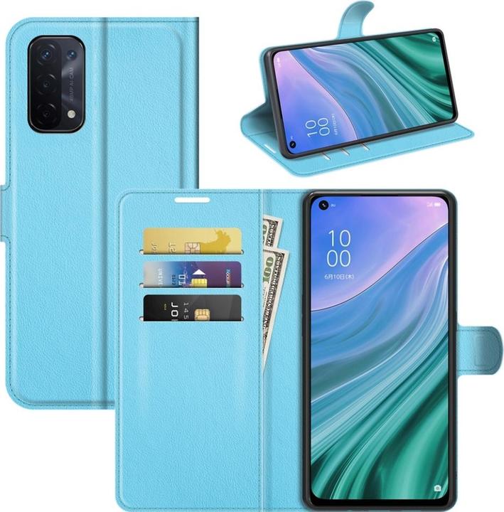 Actual product image Screenguard Oppo A74 5G Leather Guard Leather Case (Oppo A74 5G)