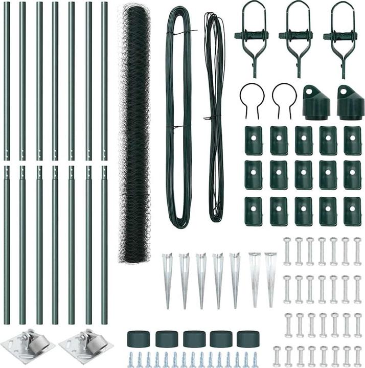 Produktbild vidaXL Gartenzaun