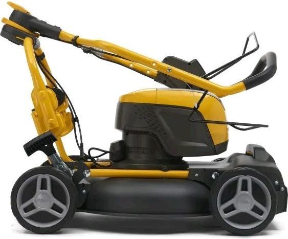 Actual product image Stiga Multiclip 547e S Kit AkkuRasenmäher48 V 2x 4 Ah (Rechargeable battery operated)