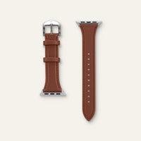 Immagine prodotto Spigen Kajuk Cinturino in pelle per Apple Watch 4/5/6/7/8 / SE 40/41 mm marrone (38 mm, 40 mm, 41 mm, Vera pelle)