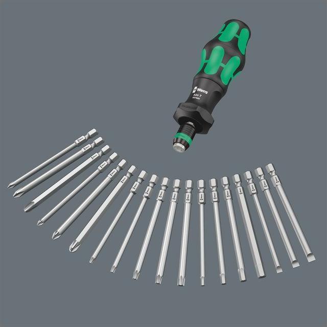 Produktbild Wera 826 T Kraftform Turbo (Bit-Halter)
