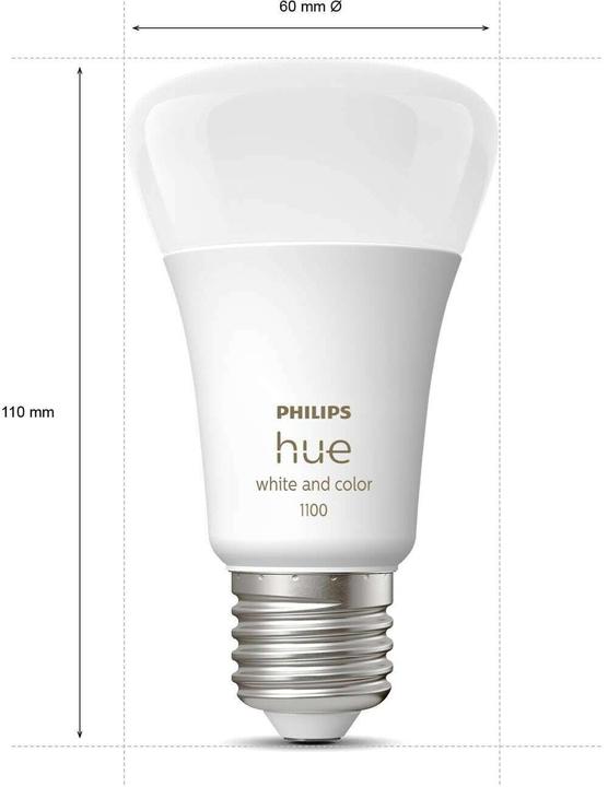 Produktbild Philips Hue Starter-Kit (E27, 1100 lm, 3x)