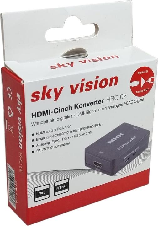 Immagine prodotto Sky Vision DA 500 Convertitore audio digitale-analogico