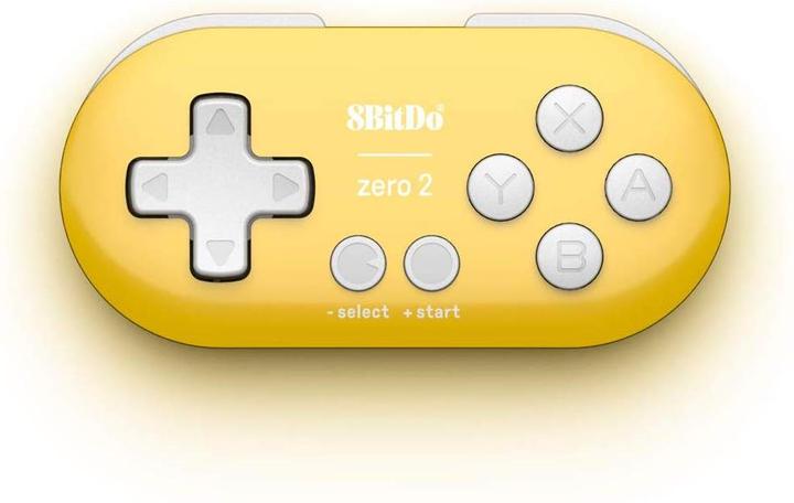Produktbild 8bitdo Zero 2 (Android, PC, Mac, Switch)