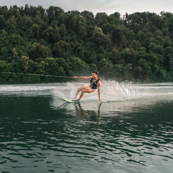 Actual product image Mesle Combo Waterskis Strato 170 cm with B2 Bindings