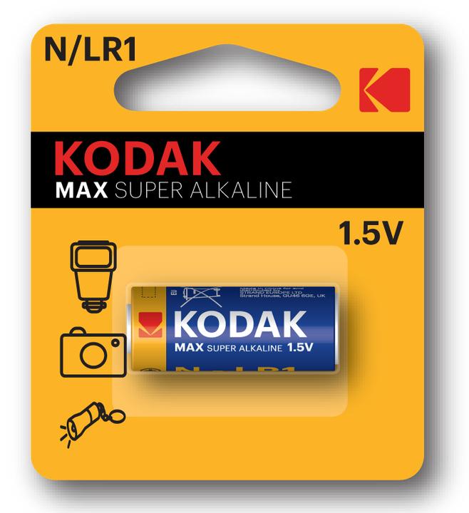 Image du produit Kodak MAX LR1 N Pile alcaline à usage unique - Pile (1 pcs, N)