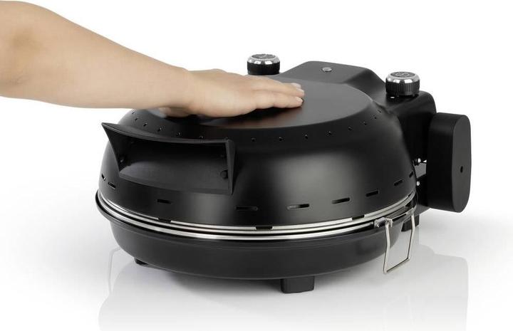 Actual product image Kochwerk Pizzaofen mit Temperaturregler (Electric pizza oven)