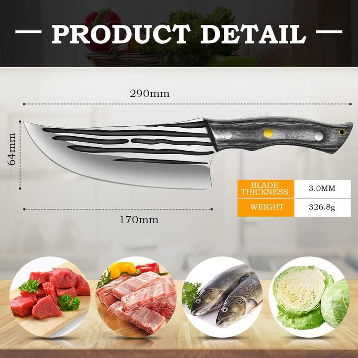 Produktbild Home Safety Metzgermesser (17 cm)