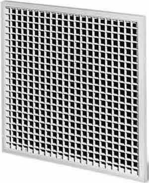 Produktbild Helios HELI G200 LÃ¼ftungsgitter feststehend ws NW=200mm