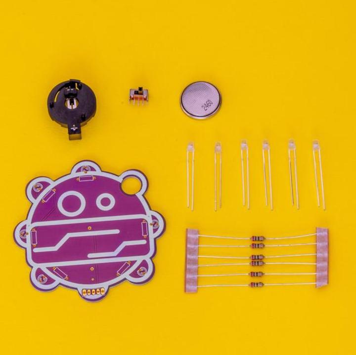 Actual product image CircuitMess Wacky Robots - Electronics Kit