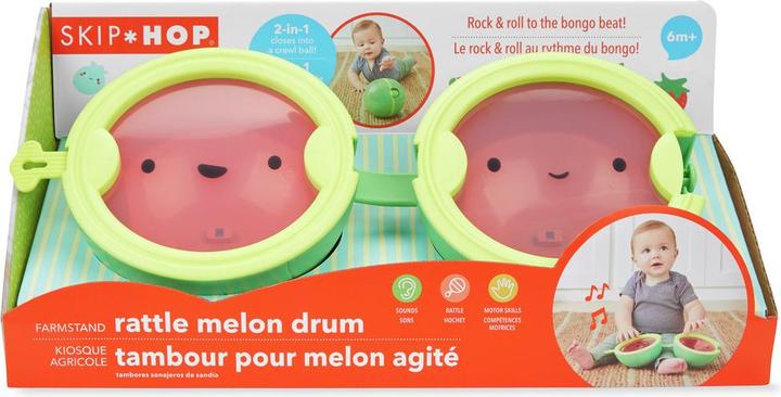 Image du produit Skiphop Tambour de pastèque (Multilingue)