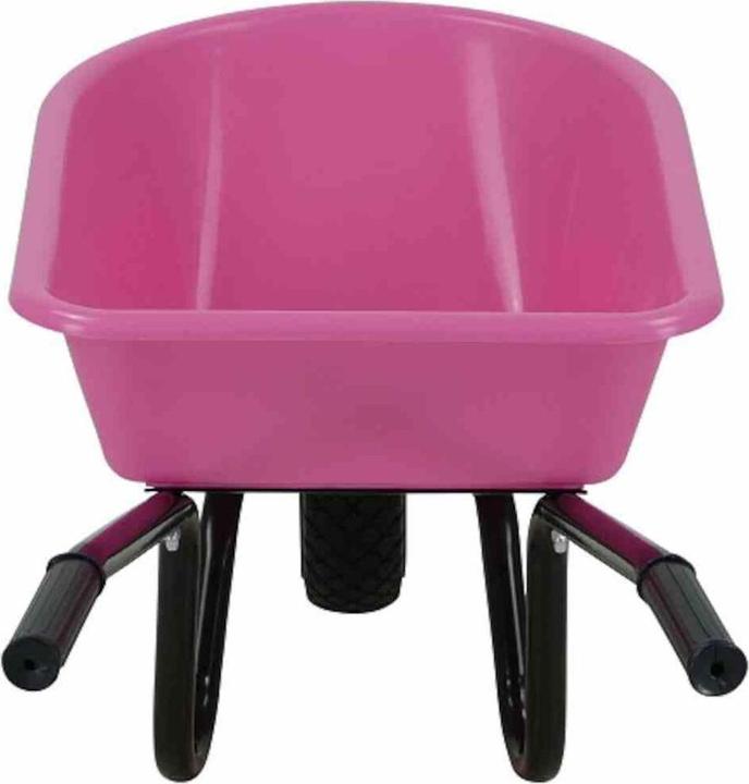 Image du produit FORT Brouette pour enfants 20 l rose montée avec roue PU