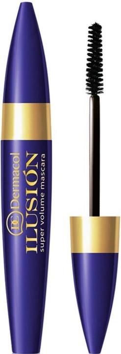Actual product image Dermacol Ilusión (#01 Black)