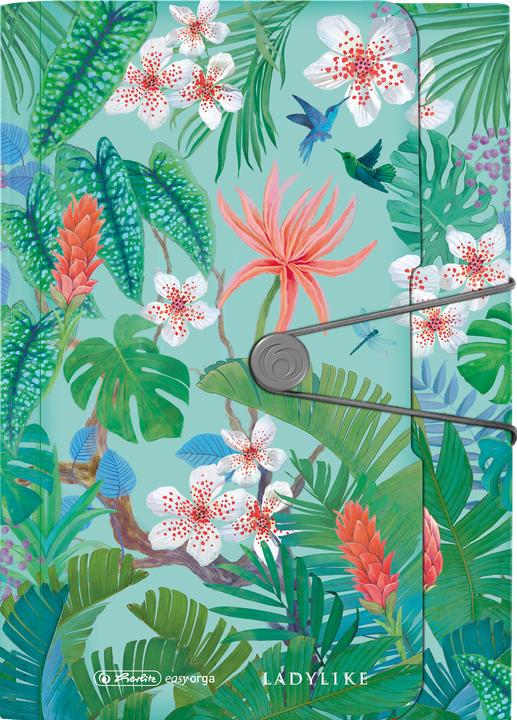 Produktbild Herlitz Ladylike Jungle (A4, 1 x)
