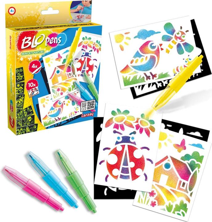 Image du produit Lansay Blopens Mini Kit Nature