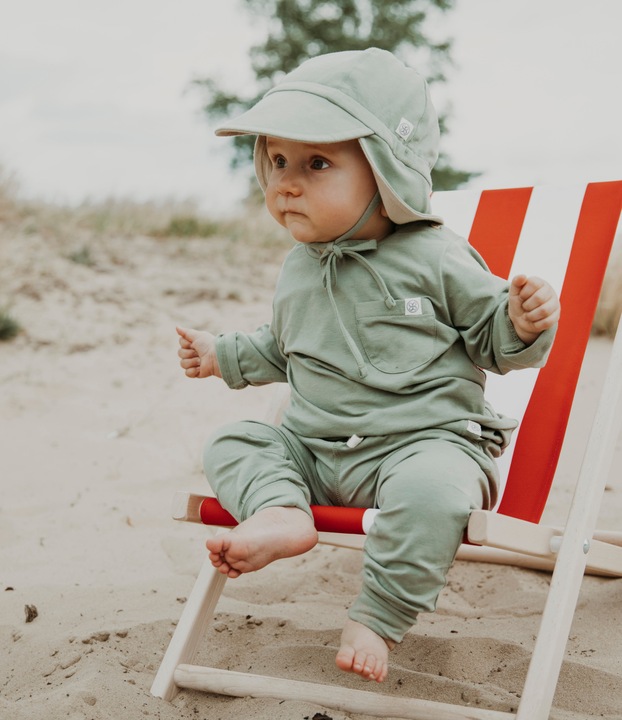 Immagine prodotto Cloby Cappello da sole reversibile (50, 56, 62, 68)