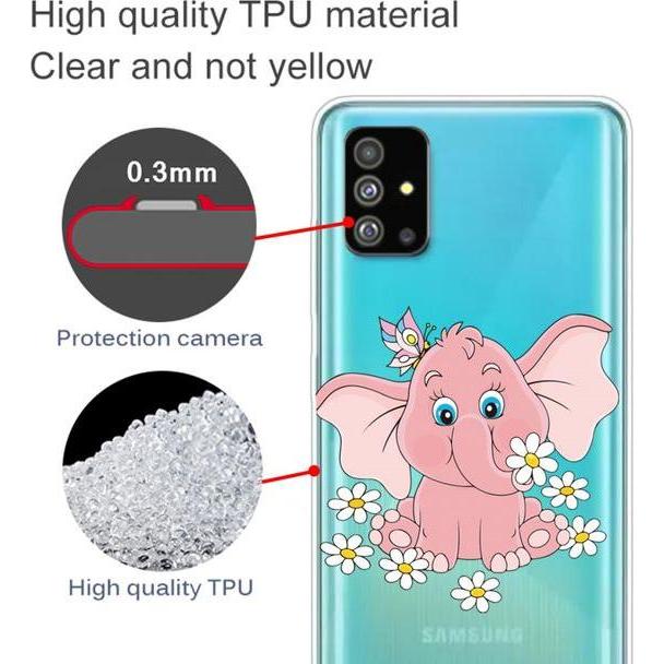 Thumbnail - MU Style Softcase Image Plastik Series (Samsung Galaxy S20+), Smartphone Hülle, Mehrfarbig