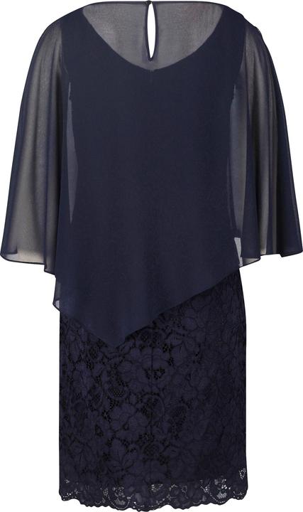 Image du produit Vera Mont Robe de cocktail avec dentelle (44)