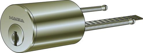 Actual product image Kaba External cylinder type 1508 B (Locking cylinder)