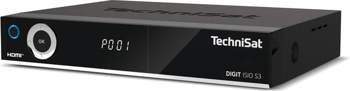 Actual product image TechniSat Digit Isio S3 (DVB-S2, DVB-S, CI+ slot)