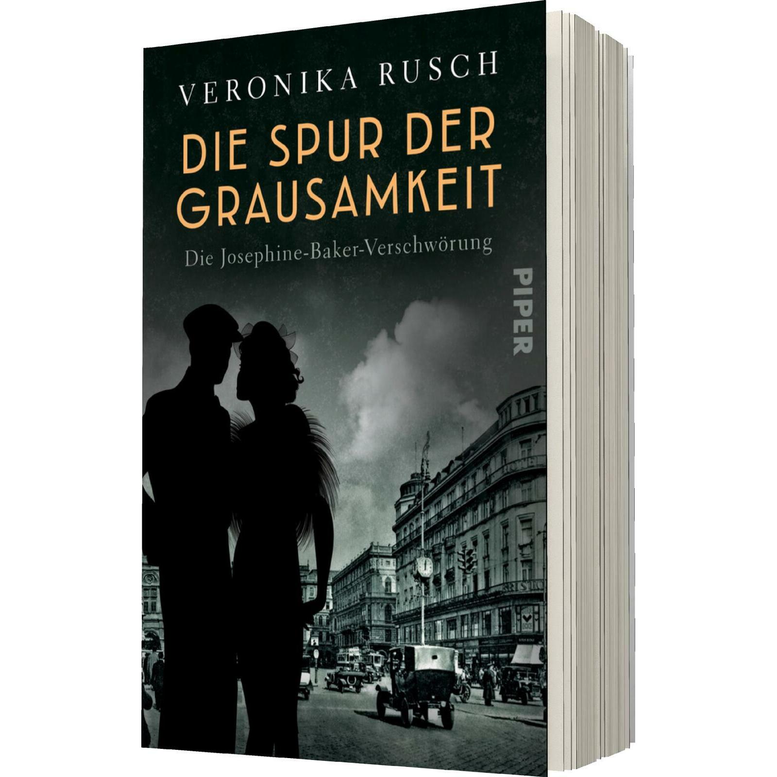 Thumbnail - Die Spur der Grausamkeit, Belletristik von Veronika Rusch