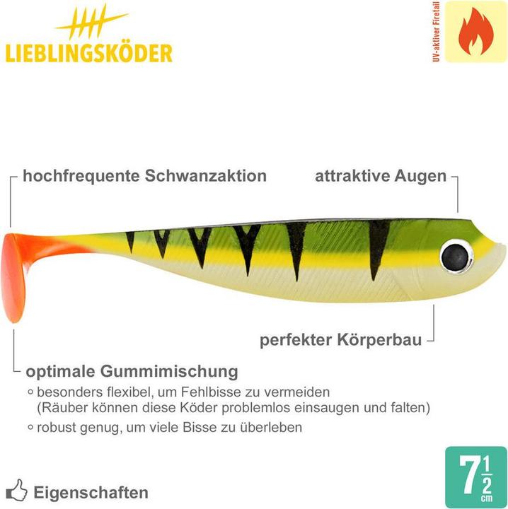 Immagine prodotto Lieblingsköder Charly (7.50 cm)