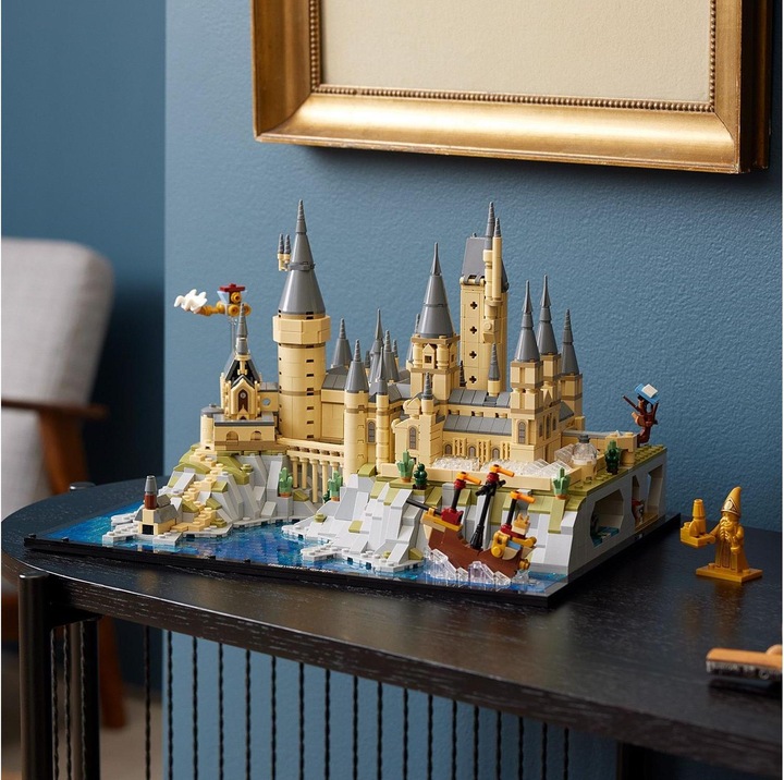 Actual product image LEGO Hogwarts Castle and Grounds (76419, LEGO Harry Potter)