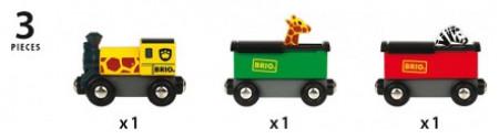 Productafbeelding Brio Safari-trein