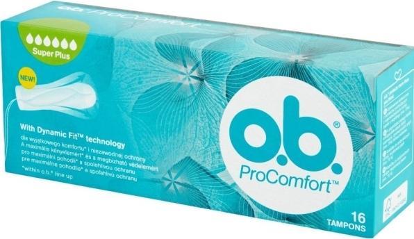 Actual product image Johnson & Johnson ProComfort Super Plus (16x, Regular)
