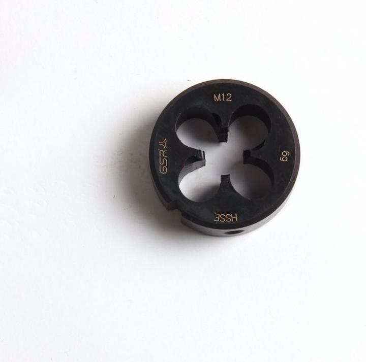 Produktbild GSR Silver HSS-Schneideisen (25 x 9) Form B vaporisiert M3