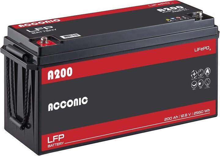 Immagine prodotto Acconic A200 (12 V, 200 Ah)