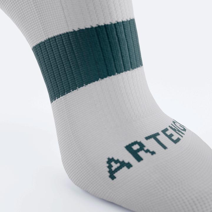 Produktbild Artengo Tennissocken High 4er Pack - RS300 blaues Motiv, grün/blau (43 - 46)