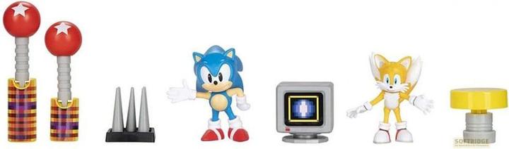 Image du produit Jakks Pacific Sonic - 2.5 Figure Diorama Set (409254) (409254)