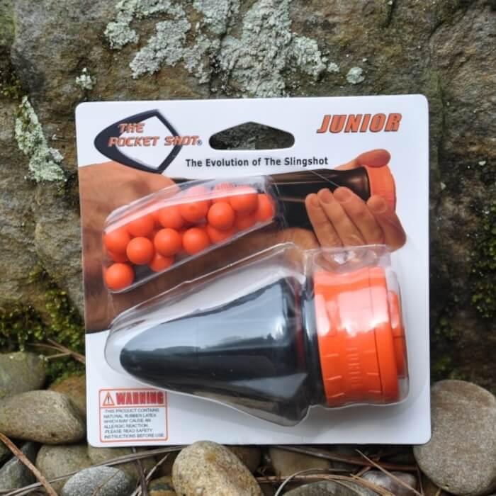 Actual product image Pocket Shot Slingshot Junior