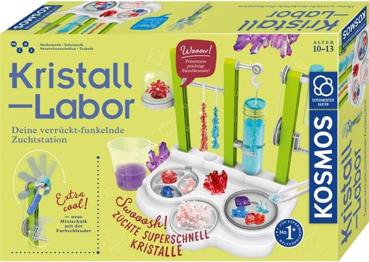 Kosmos Laboratoire de cristal