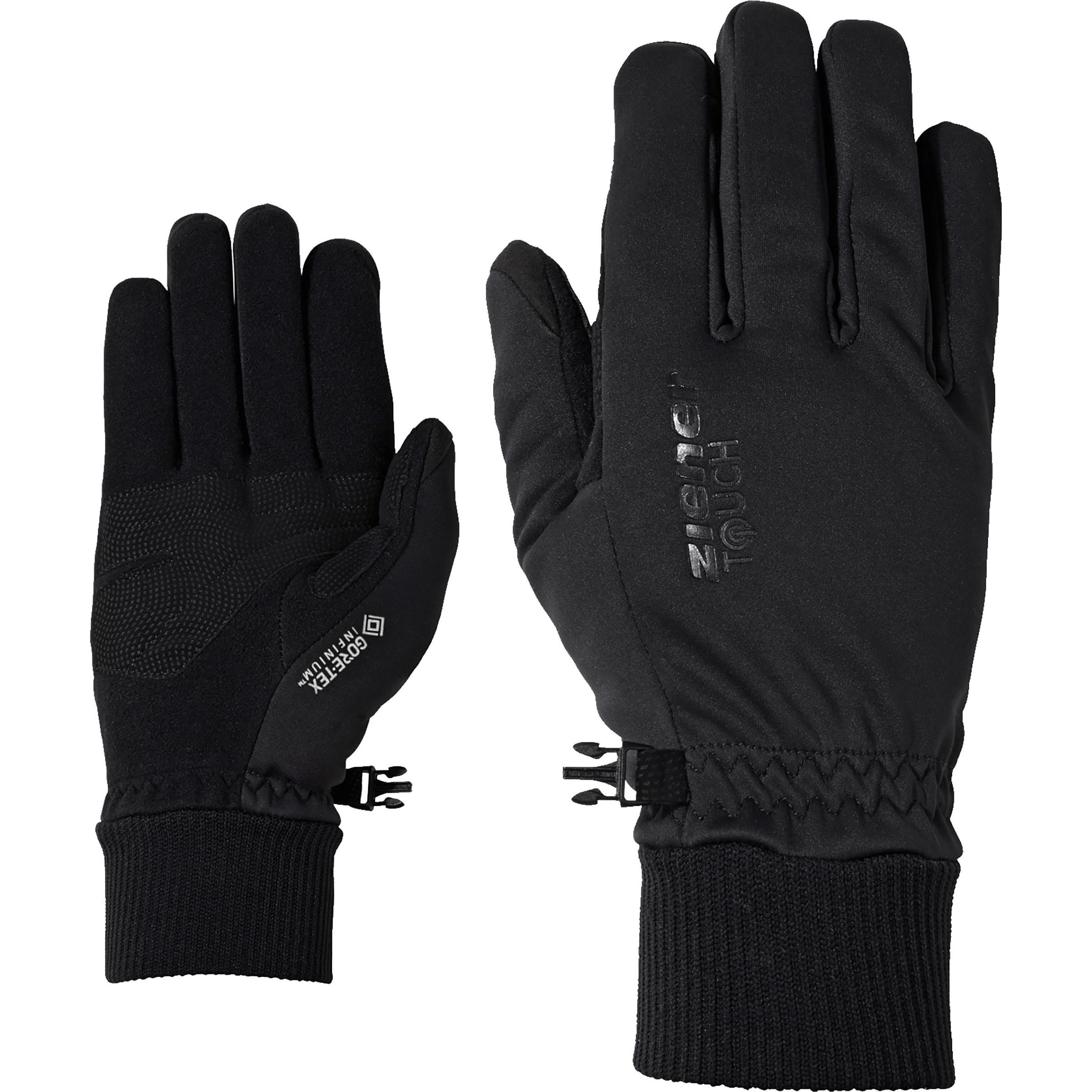 Ziener, Herren, Handschuhe, Idaho GTX INF Touch, Schwarz, (10)