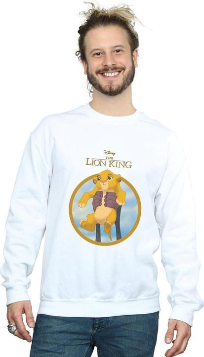 Immagine prodotto Disney The Lion King Show Simba Felpa Uomo (5XL)