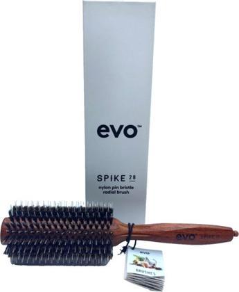 Produktbild Evo Spike Nylon Pin Radialbürste 28mm - Glätten und Entwirren