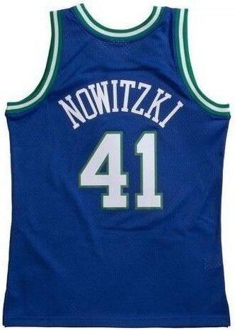 Produktbild Mitchell & Ness NBA-Trikot Dallas Mavericks Swingman Dirk Nowitzki (S)