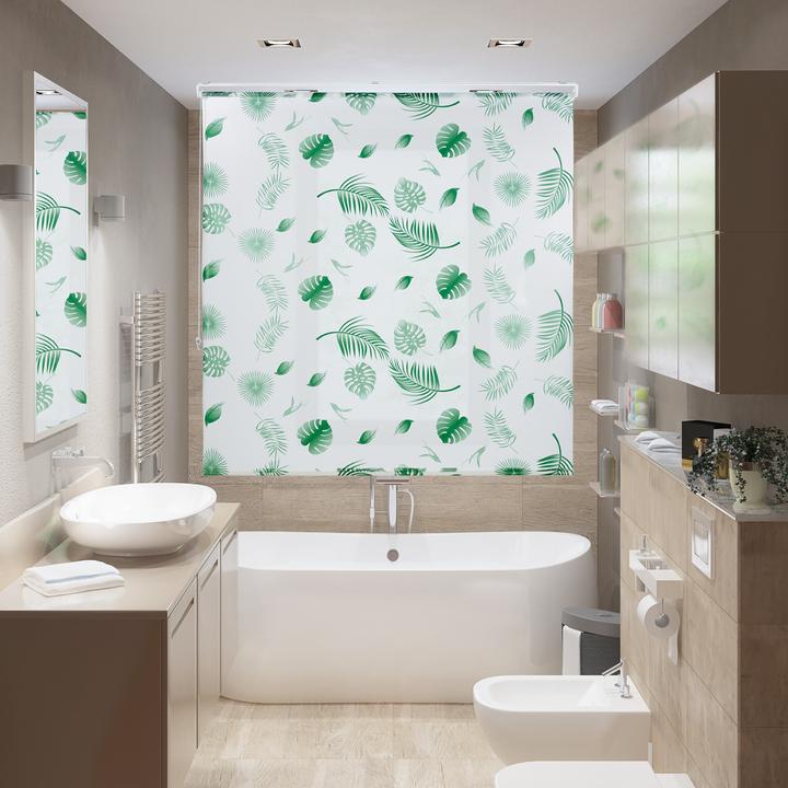 Produktbild Relaxdays Duschrollo (160 x 4.5 x 240 cm)