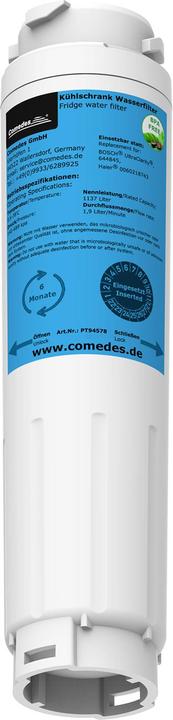 Flickbee Filtre à eau pour réfrigérateur Bosch Siemens remplace Bosch UltraClarity, 644845