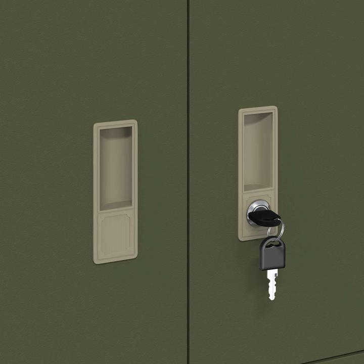 Produktbild vidaXL Büro-Beistellschrank (80 x 40 x 40 cm)