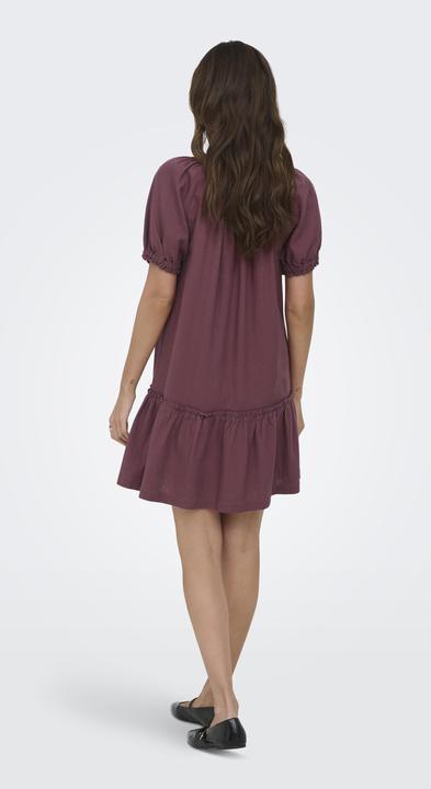 Produktbild Only ONLGOA Leinen Kurzes Kleid Kleid (L)