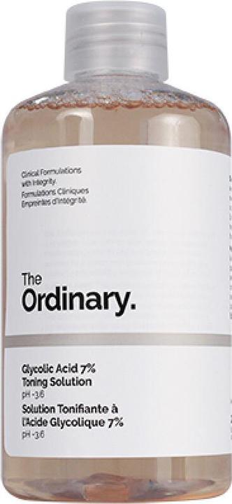 Image du produit The Ordinary Glycolic Acid 7% (Tonique visage, 240 ml)
