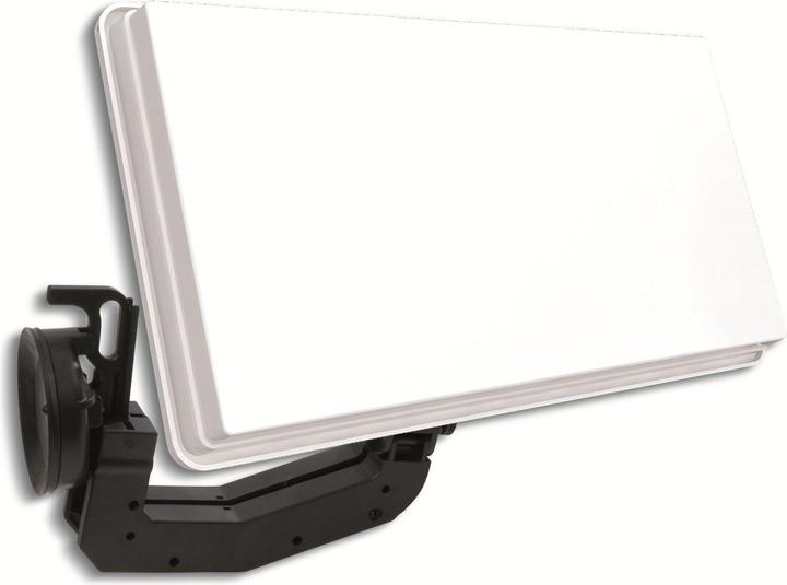 Produktbild Easyfind 3215A - Flachantenne mit TV & Tasche (Flachantenne, DVB-S / -S2)