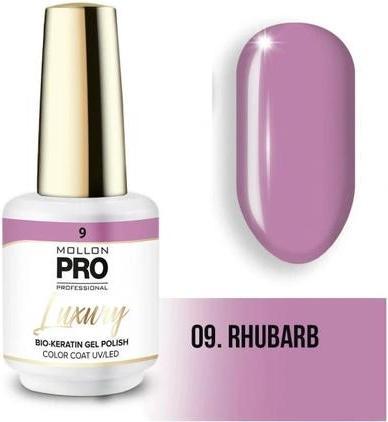 Actual product image Mollon Pro Mol Luxury 9 - Semi-Permanent Nail Polish, 8ml (Colour paint)