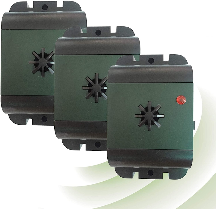 Actual product image Isotronic Bird repellent